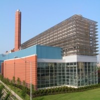 Image of the Central Plant during the day