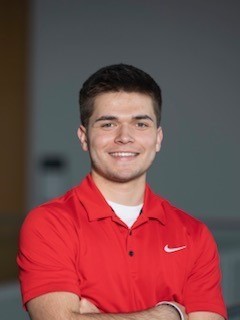 Headshot of Caden Burkhart
