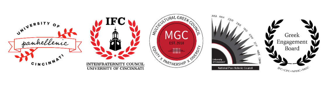 CPC IFC MGC NPHC GEB logos