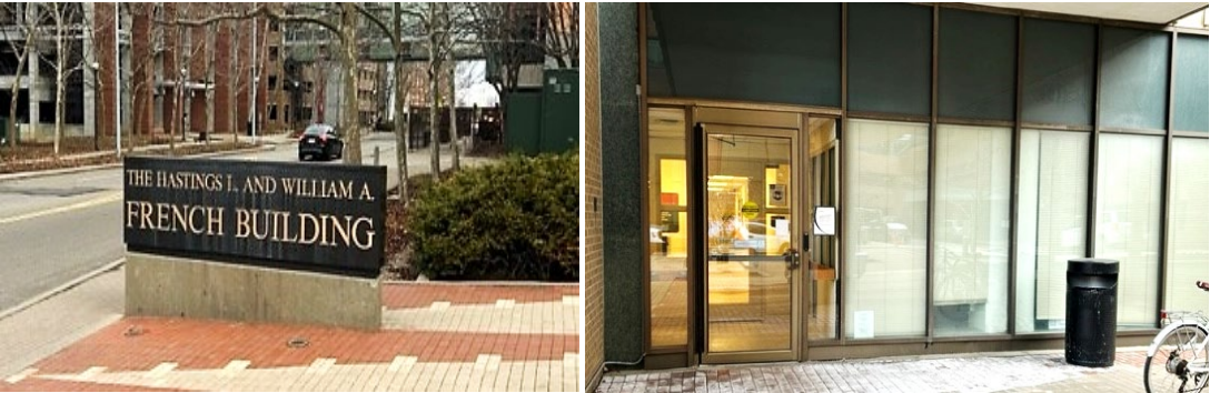 Accommodated Testing Services French Hall East