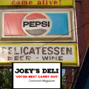 Headshot of Joey's Delicatessen