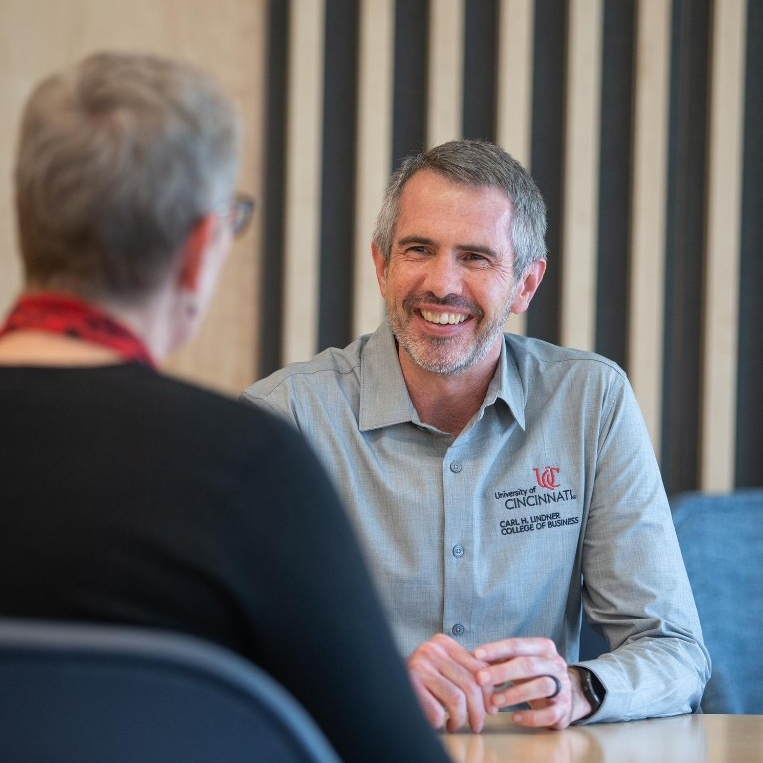 Lindner College of Business faculty Suzanne Masterson, Mike Fry and Jane Sojka are featured in a story in which they offer thoughts on the future of in-person work.