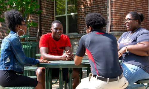 Residents of UC's Gen-1 Theme House