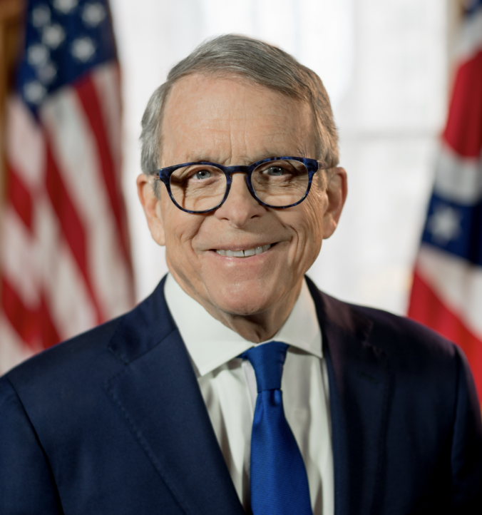 Ohio Governor Mike DeWine. 