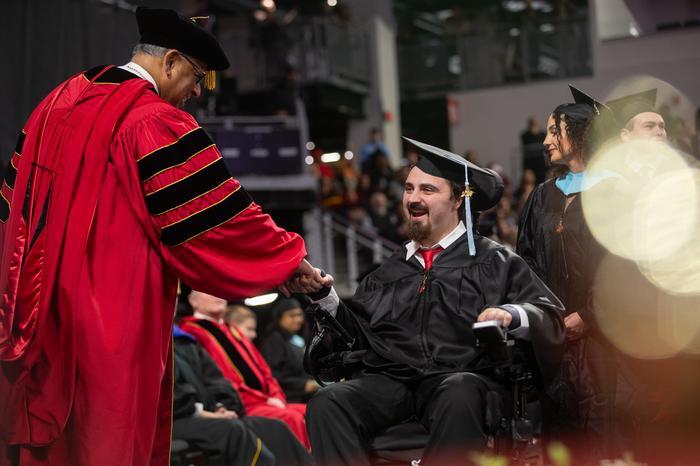 Example of what to wear to UC Commencement