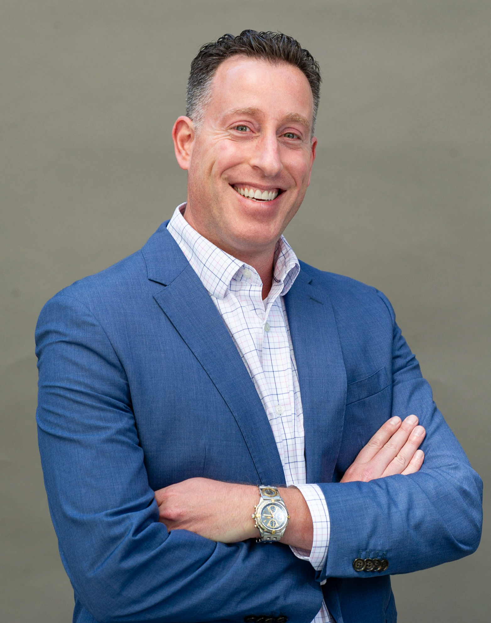 A portrait of Chad Aronson.