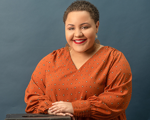 Camryn Morrow headshot