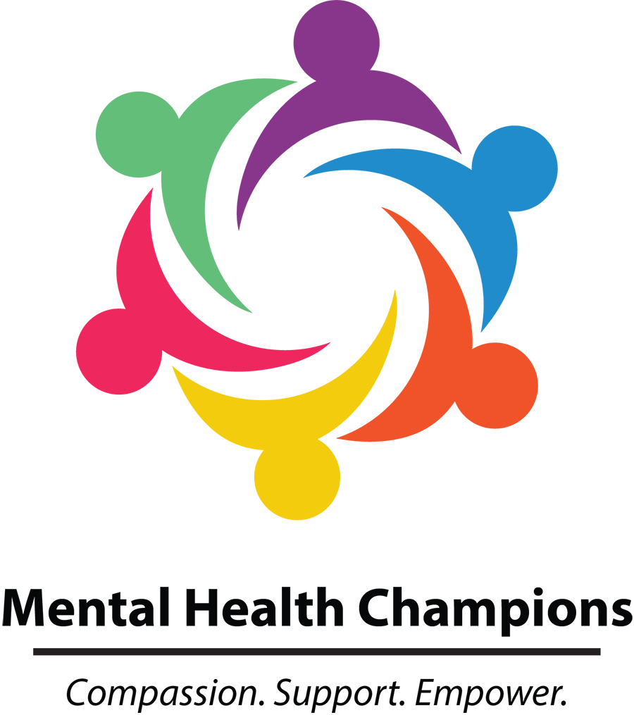 mental health champions graphic
