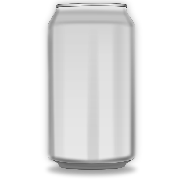 Soda can vector