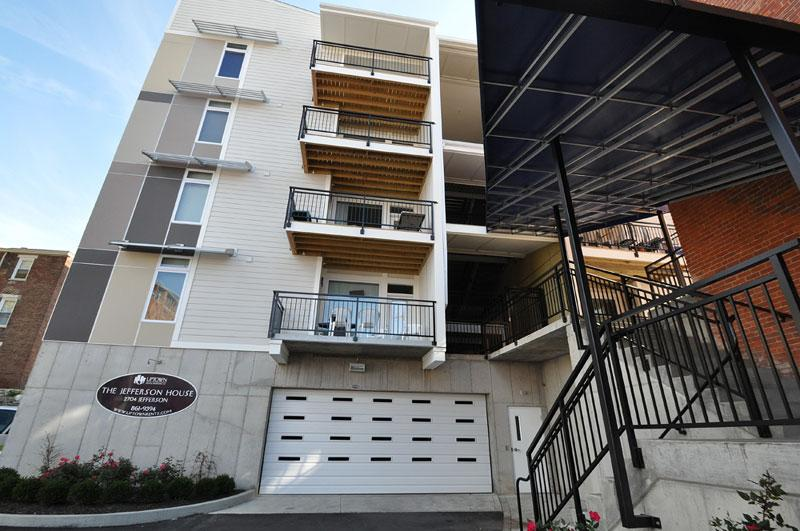 Jeffersion House exterior