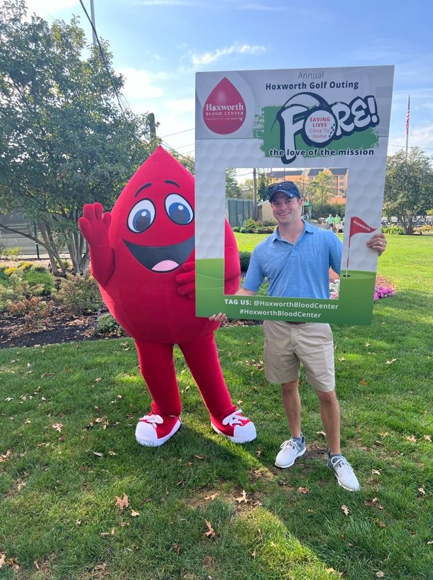 Buddy and golfer 2024