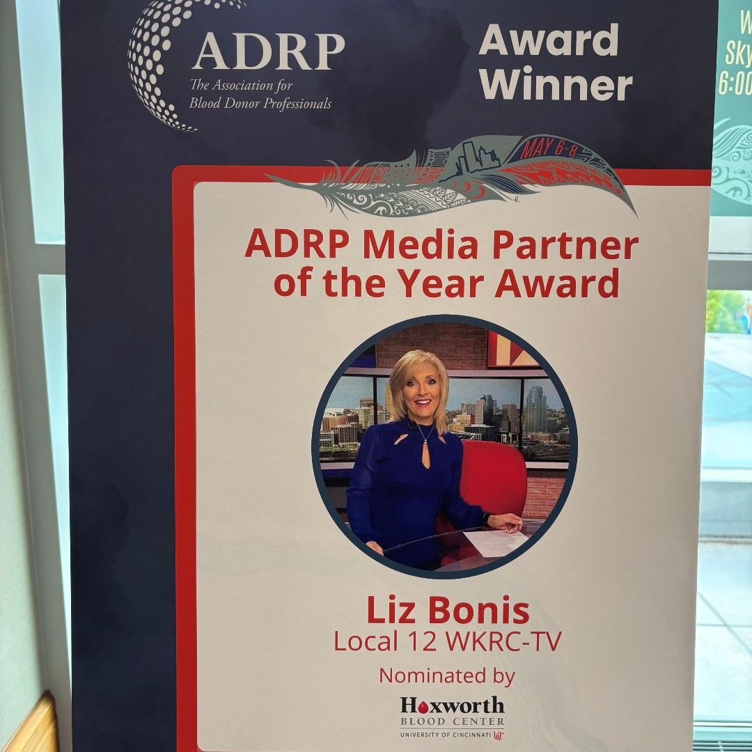 Liz Bonis poster at ADRP Conference