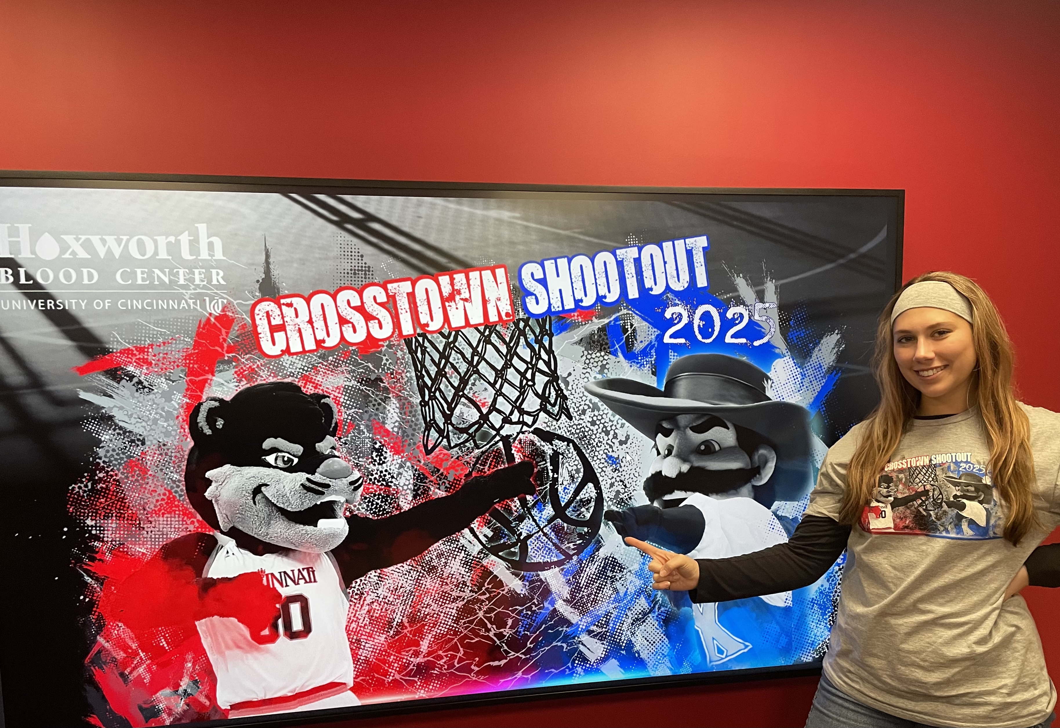 crosstown shootout graphic and t-shirt
