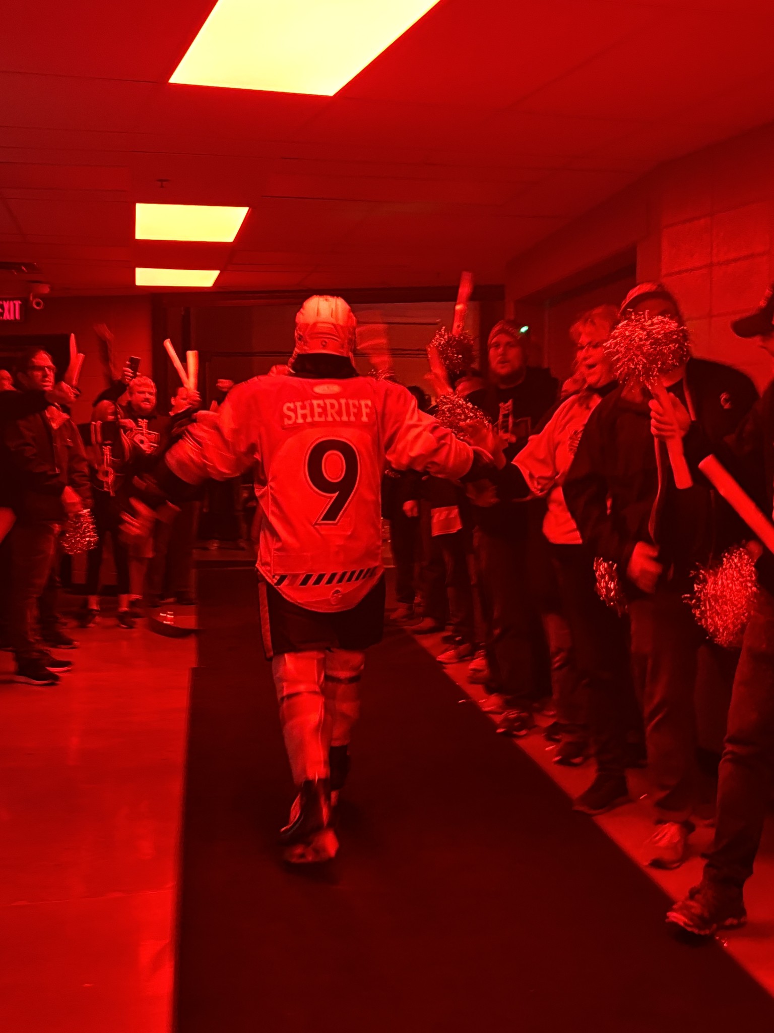 Cyclones heading out to the ice