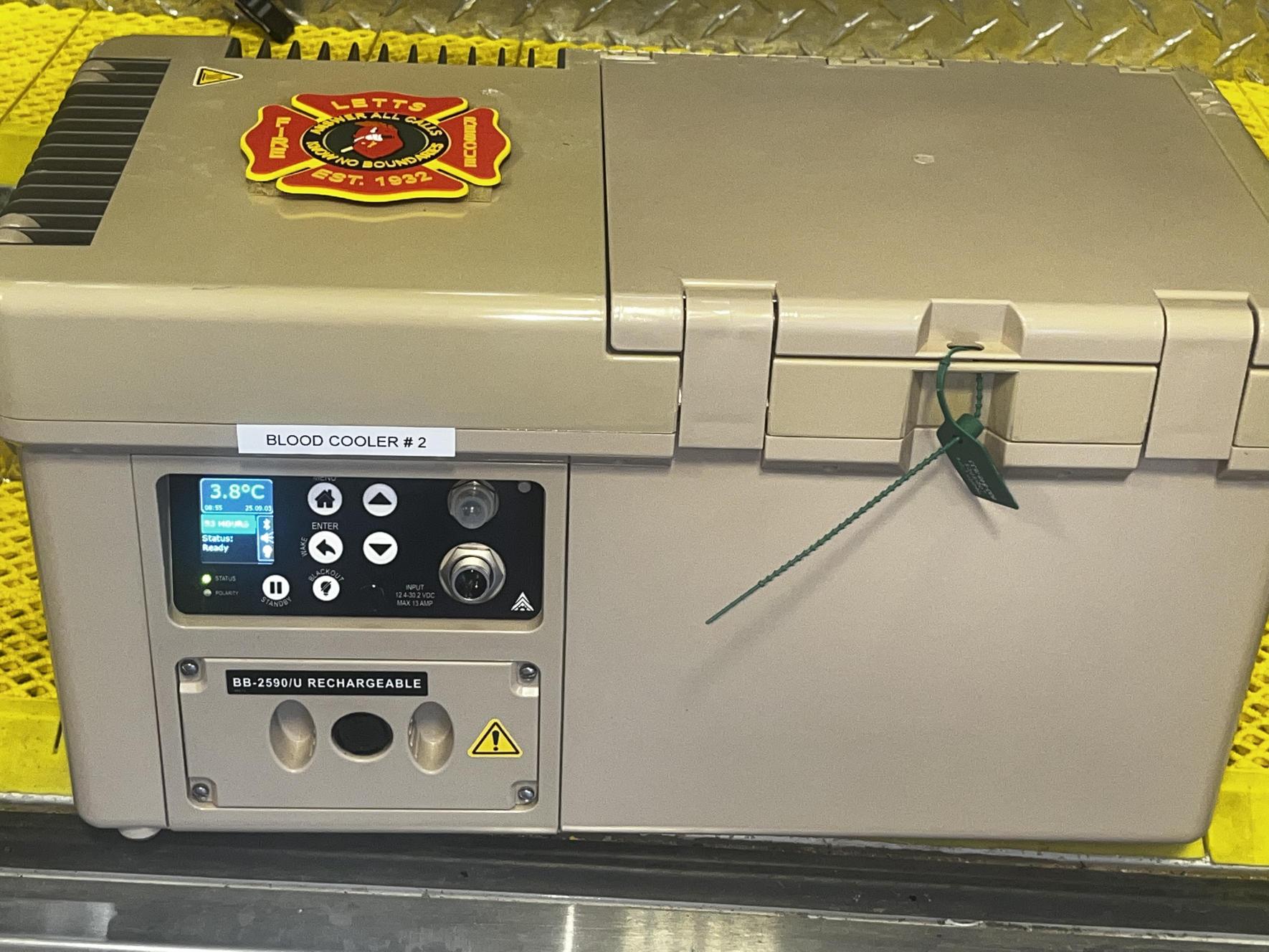 EMS Cooler