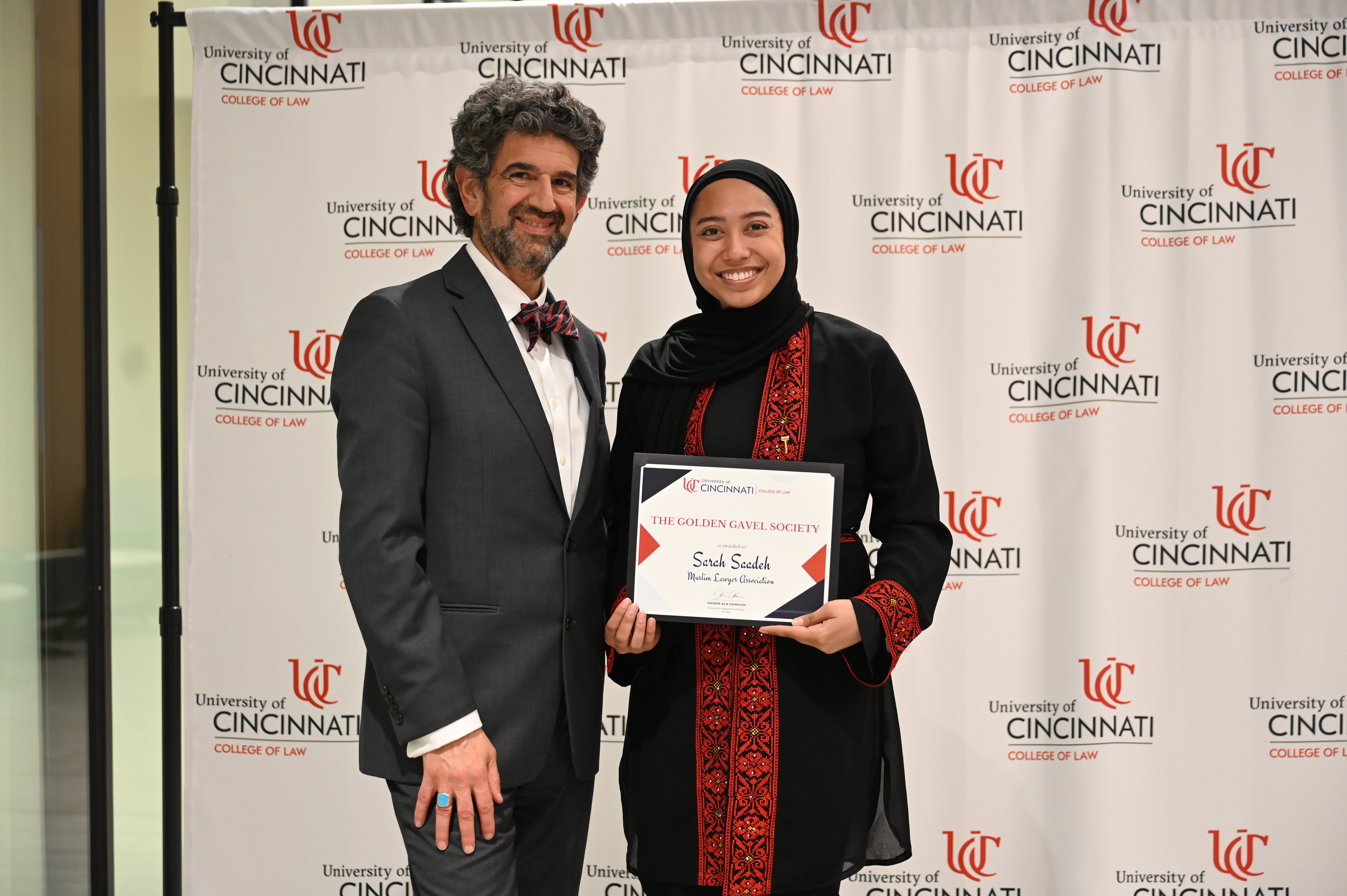 Sarah Saadeh, Golden Gavel Society recipient