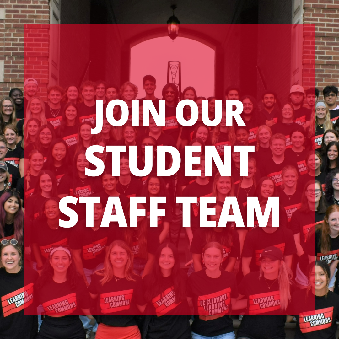 Website Home Page Photos - Student Staff Team