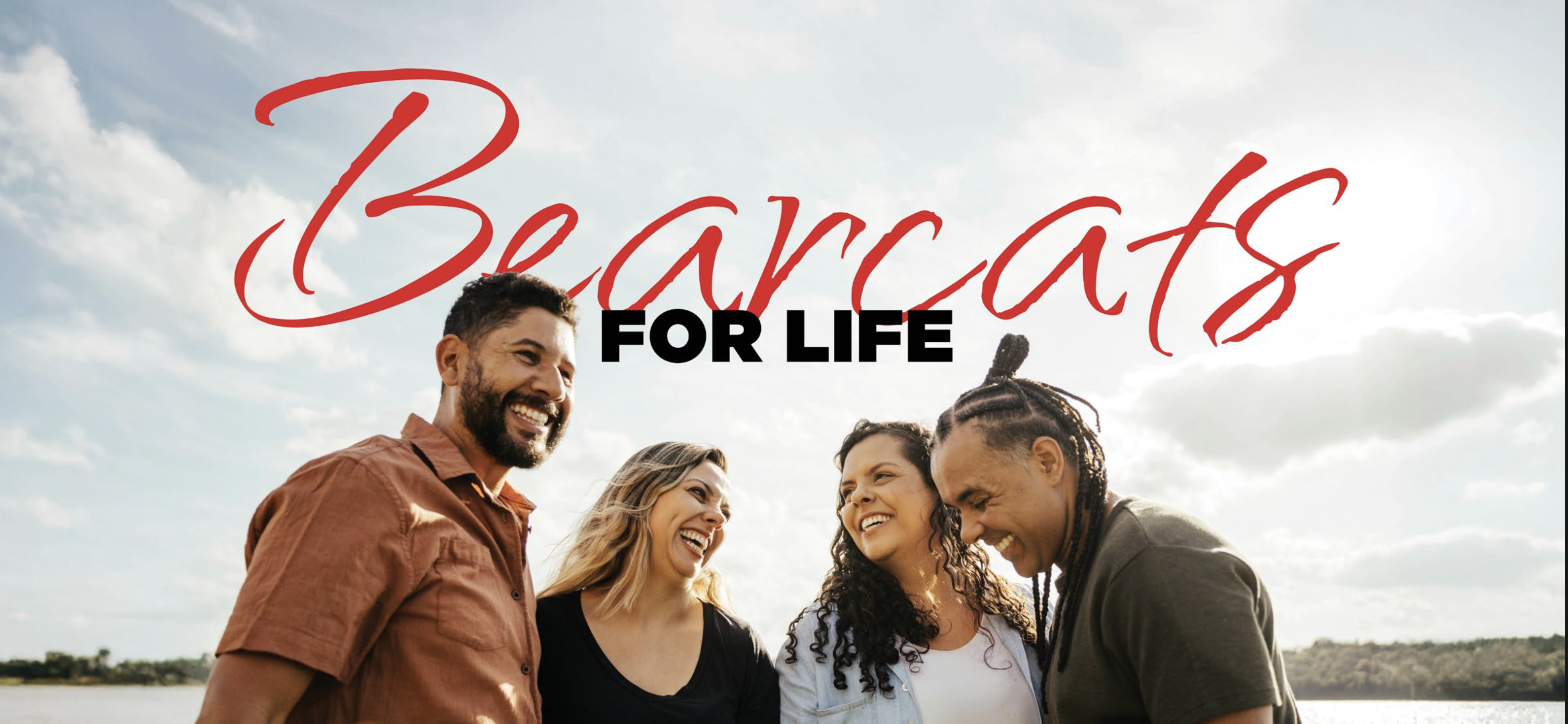 Bearcats for Life graphic element