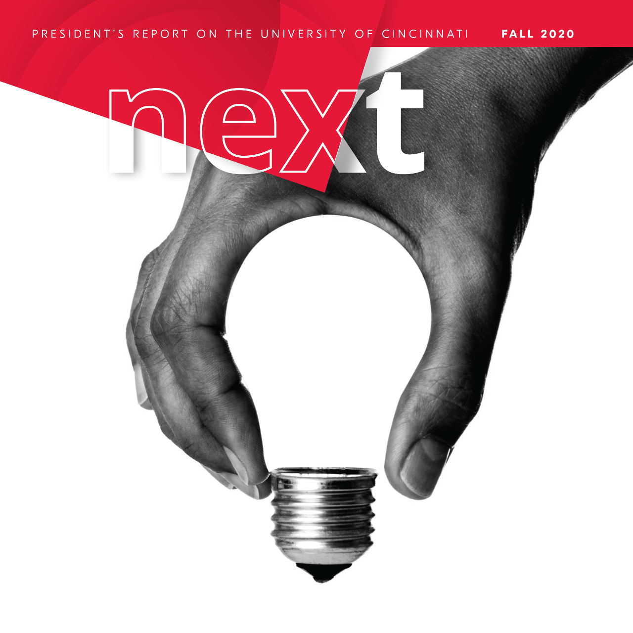 Next Report Fall 2020 cover