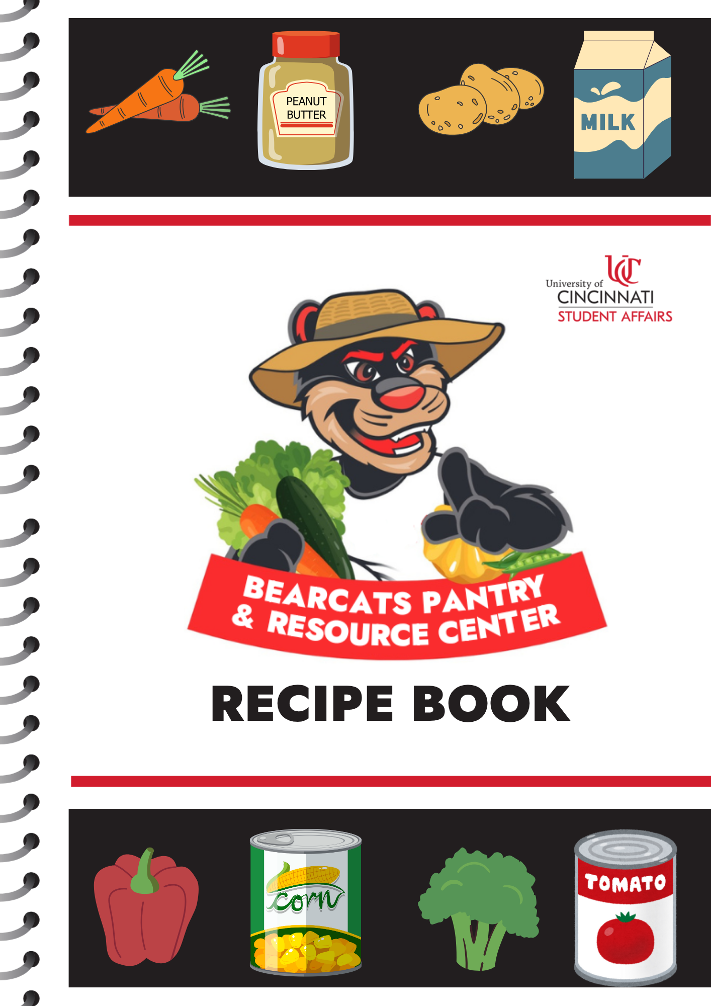 Recipe Book - Title page