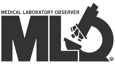 Medical Laboratory Observer logo