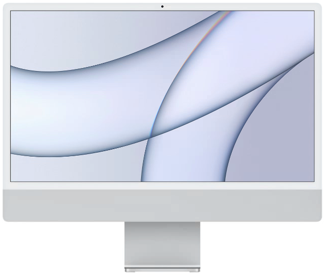 an iMac Screen