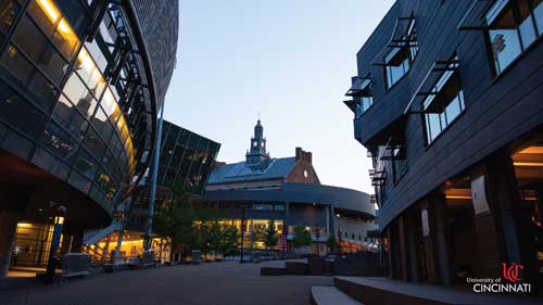 UC Campus buildings desktop wallpaper