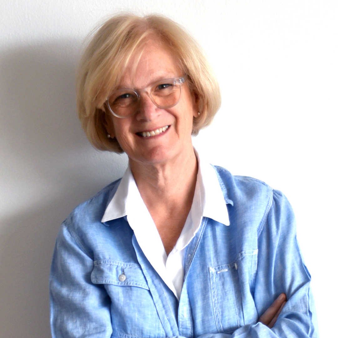A portrait of librettist Elaine Sexton. Photo/Marina Kariakou
