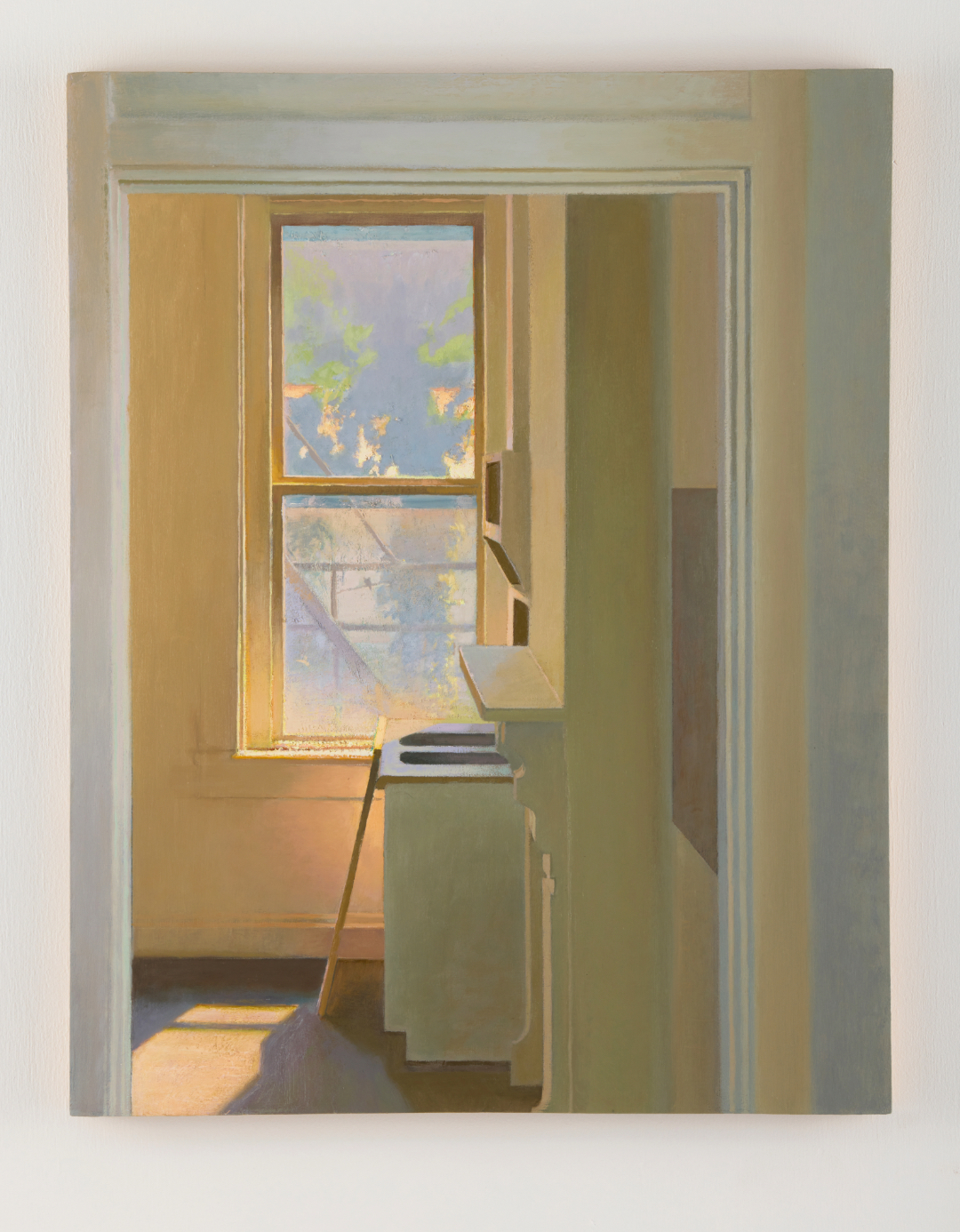 Rachel Street Morning Painting by Emil Robinson 