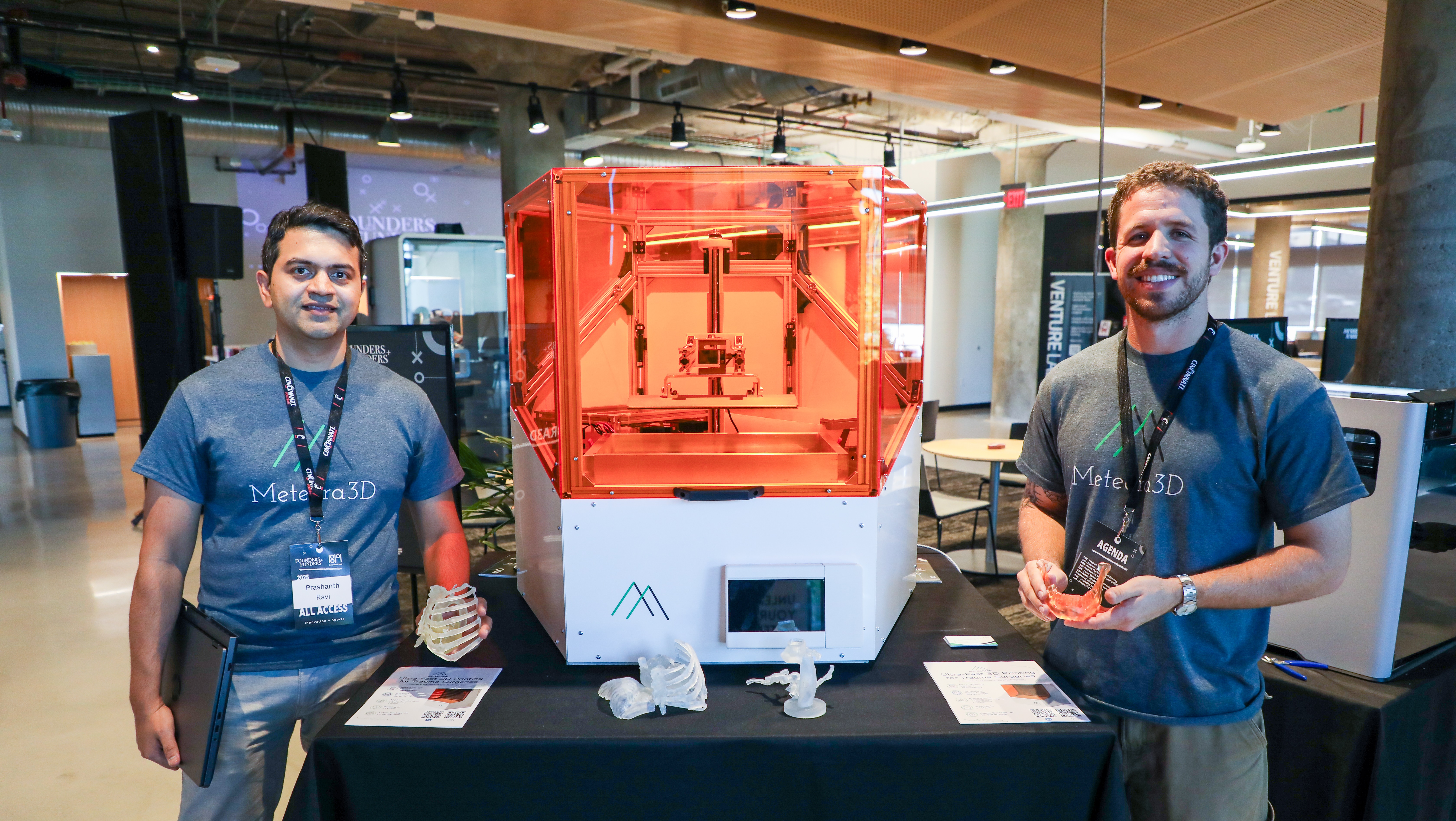 Meteora Founder: Prashanth Ravi with?