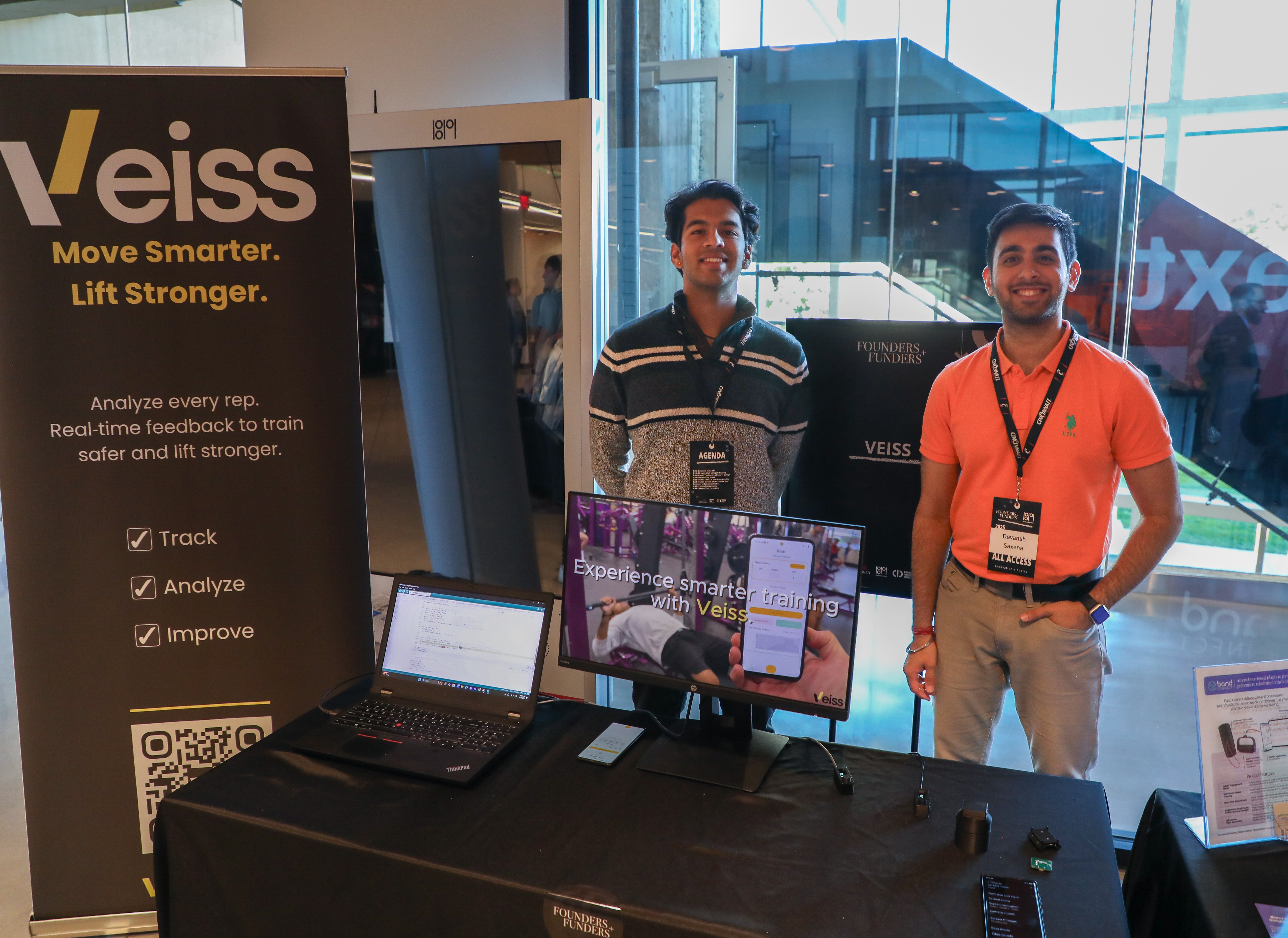 Veiss Founder: Devansh Saxena