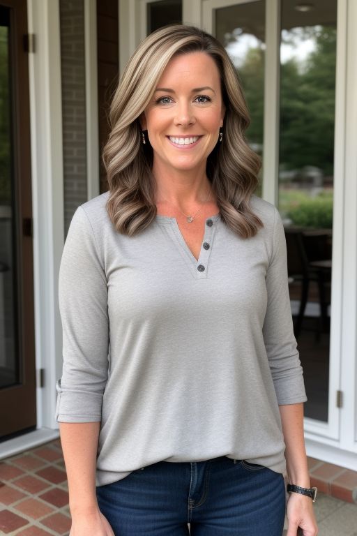 AI-generated image using Megan O’Rourke's photo