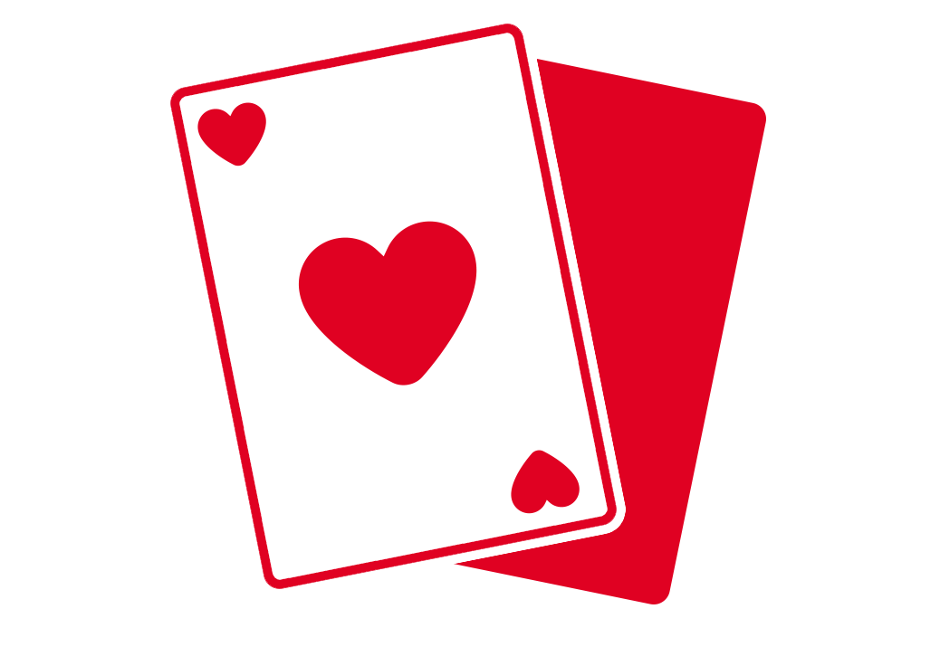 Playing cards icon