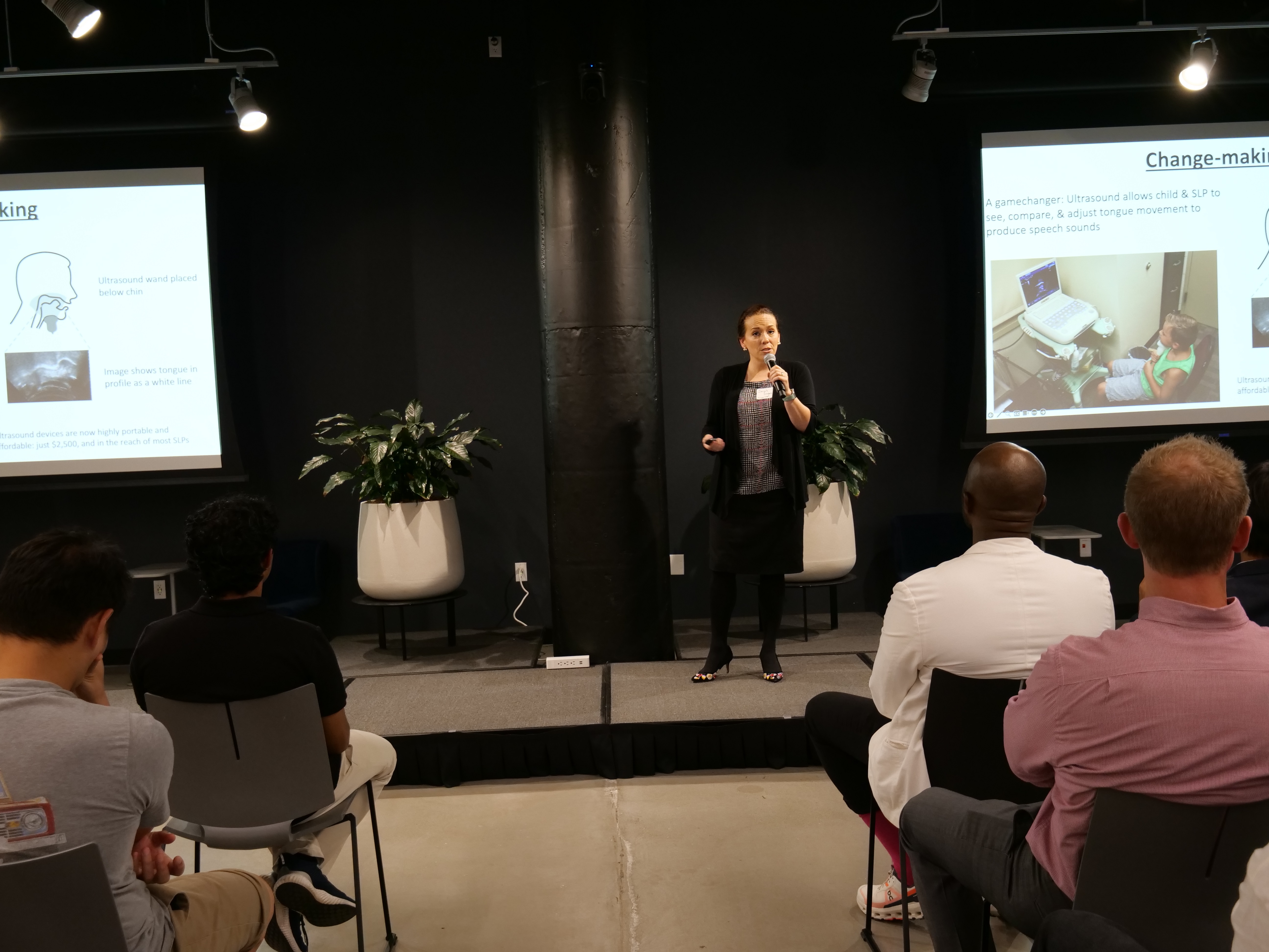 Photo of Sarah Dugan, co-founder of TonguePART. 