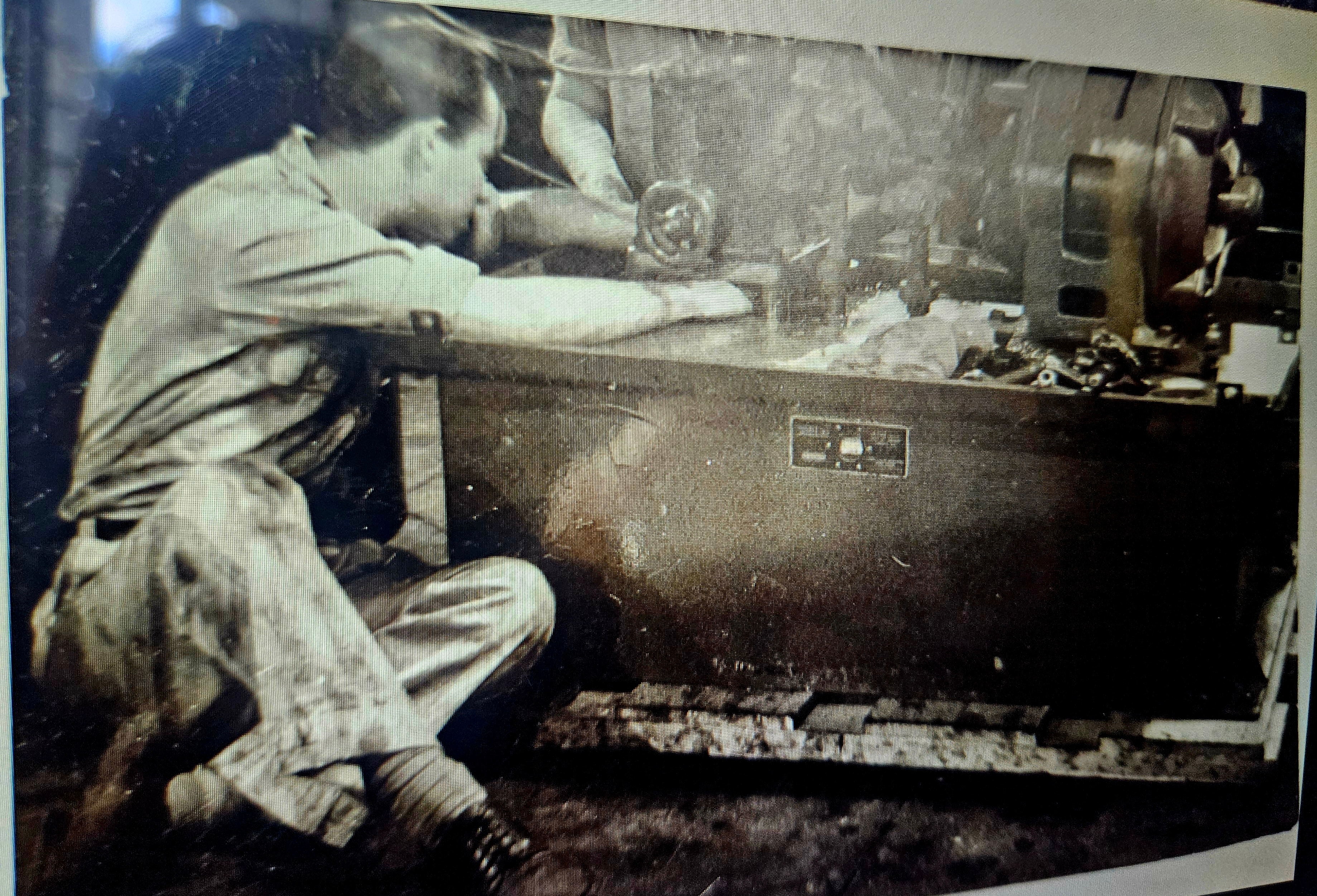 Harold Sullivan during World War II 