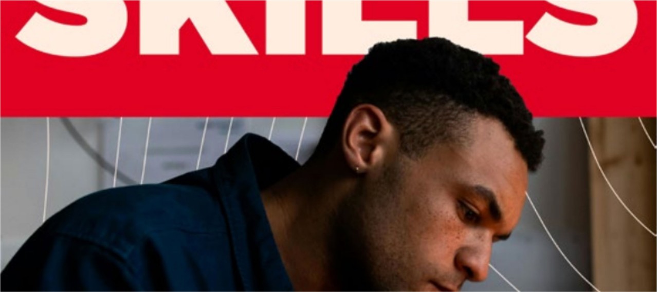 Example of image masking used in UC's Bearcats for Life design campaign