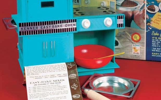 Sixties-era Easy Bake Oven