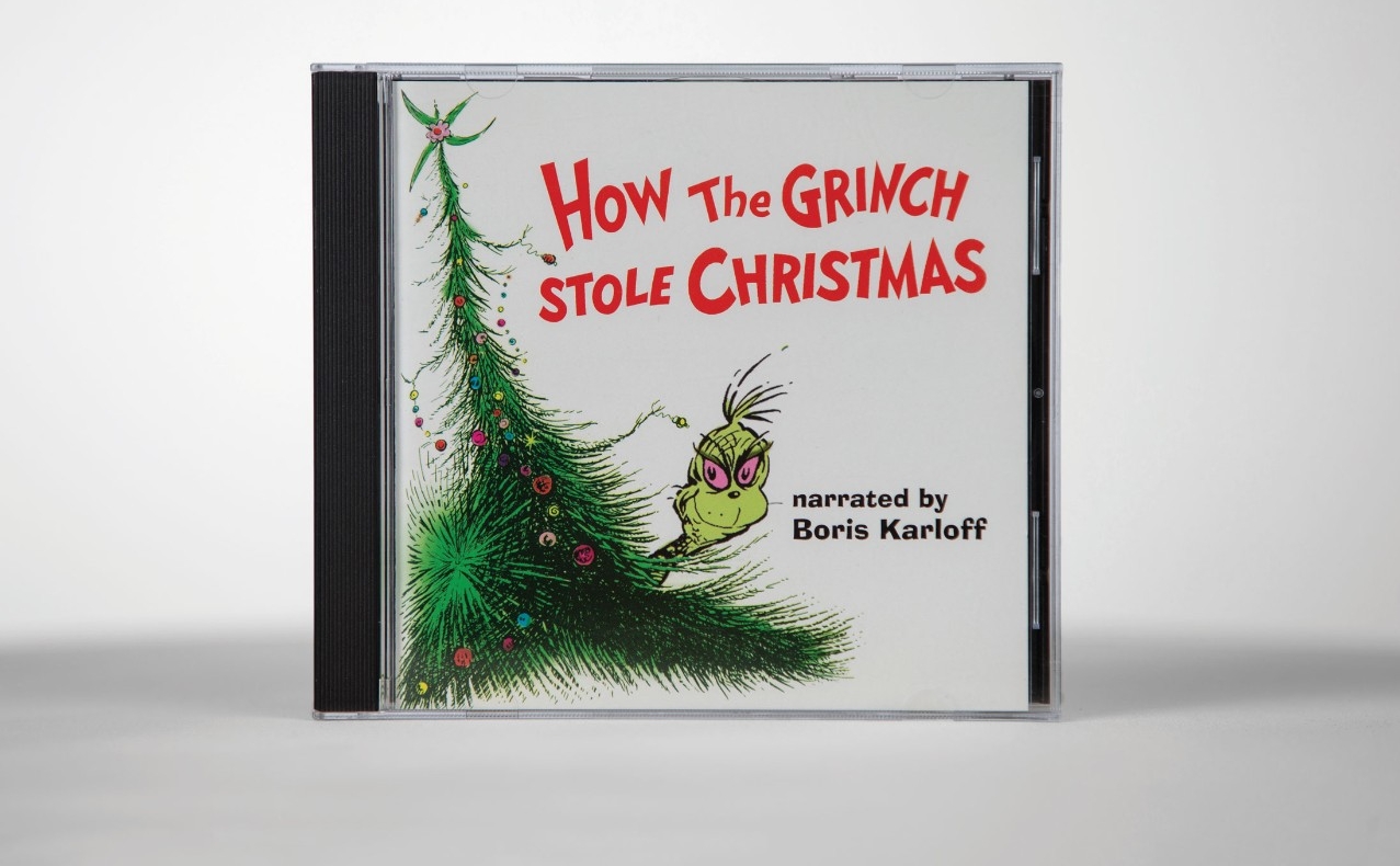 How the Grinch Stole Christmas soundtrack