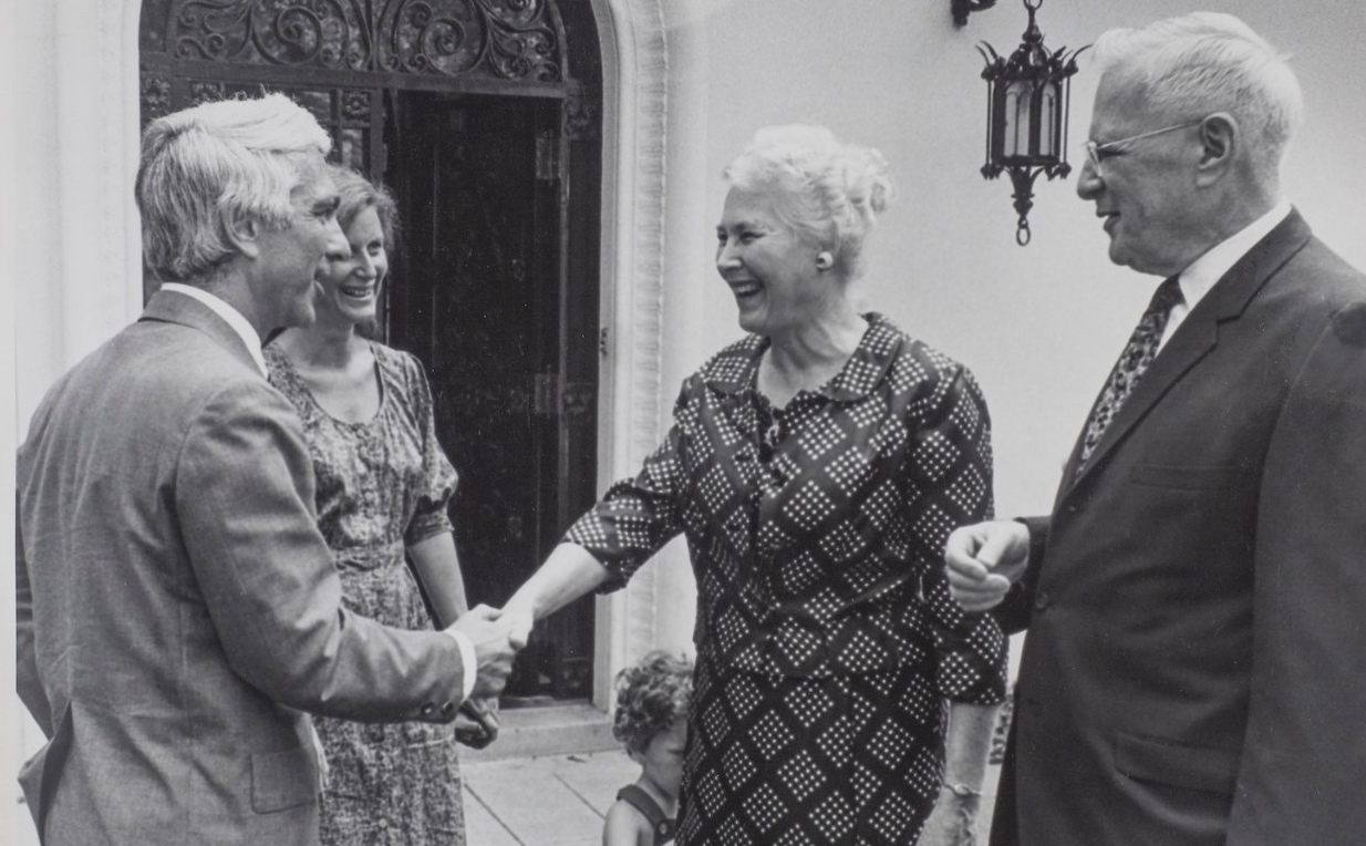 Warren & Clurie Bennis / Walter C. & Julie Langsam