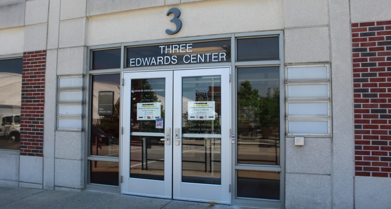 The Public Safety Department is located in Three Edwards Center.