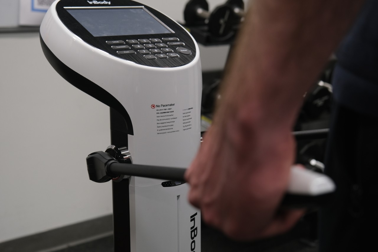 close up image of machine being used