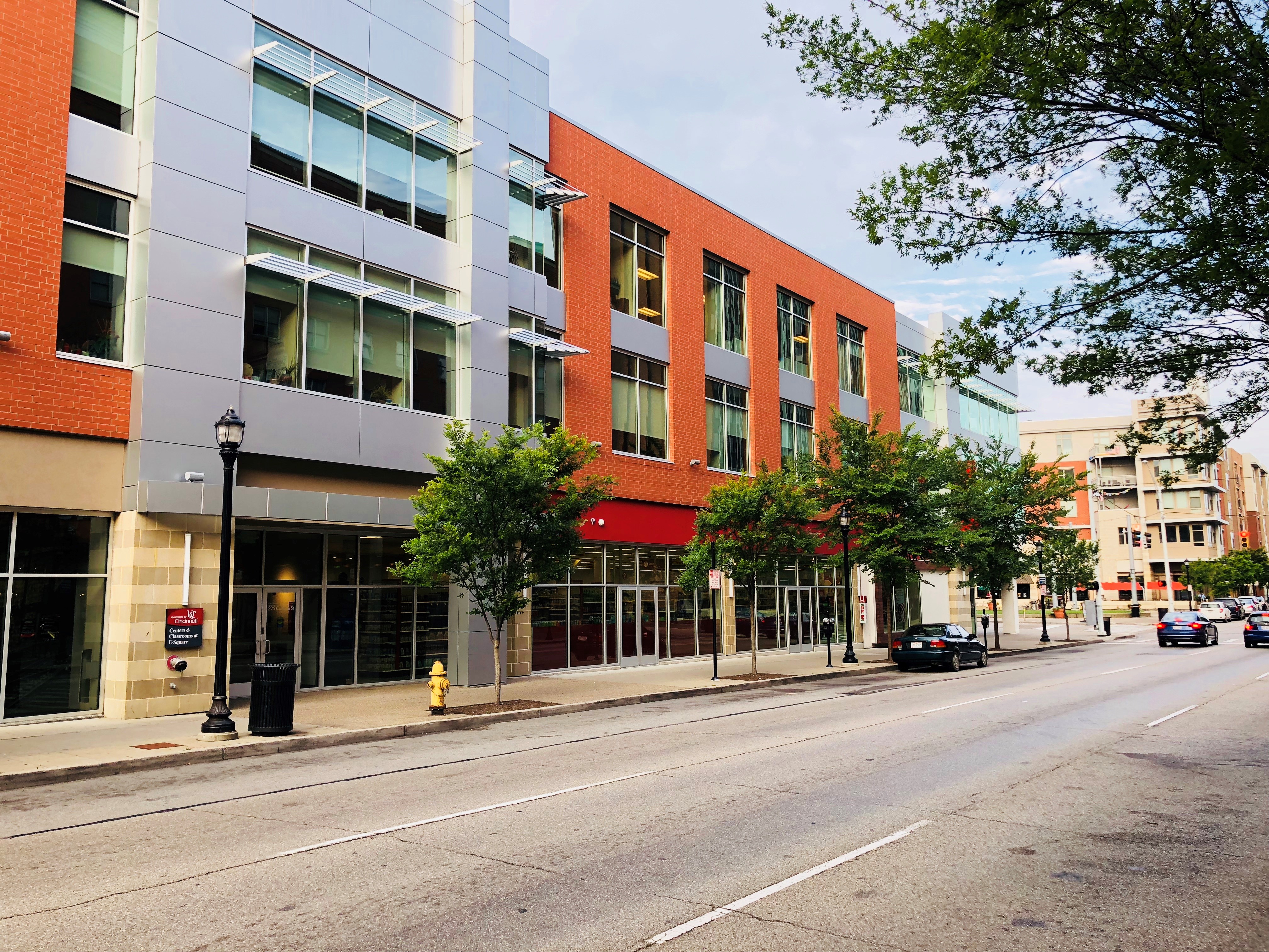 Outside CAPS picture