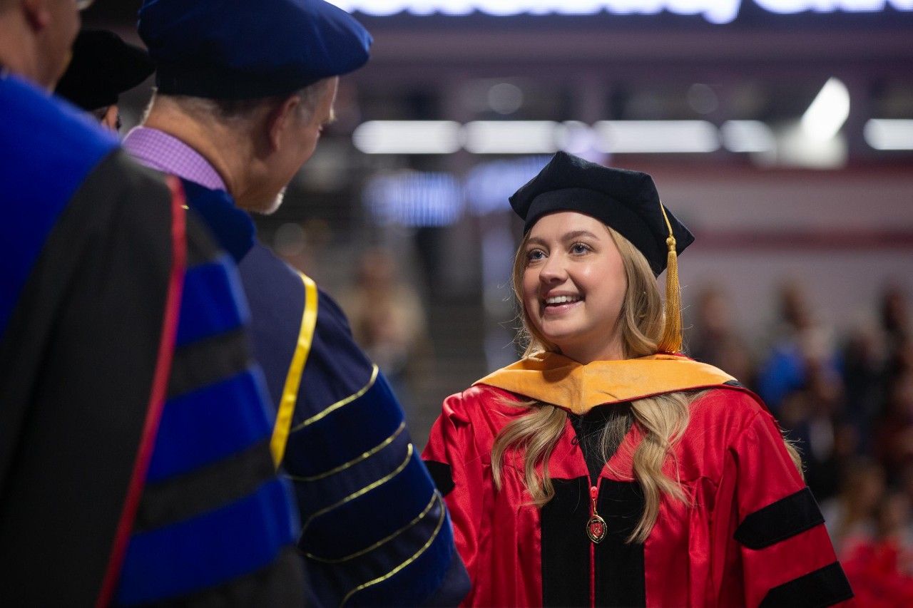 University of Cincinnati celebrates its Fall 2023 Commencement Ceremony.