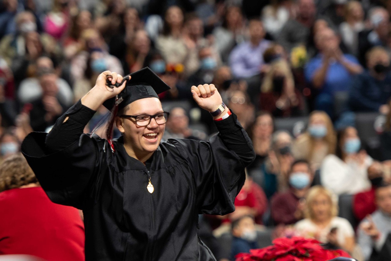 December 2021 Commencement Ceremony