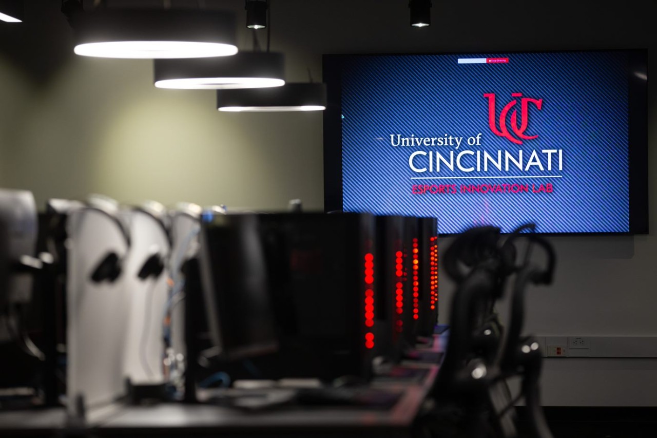 UC ESports innovation lab