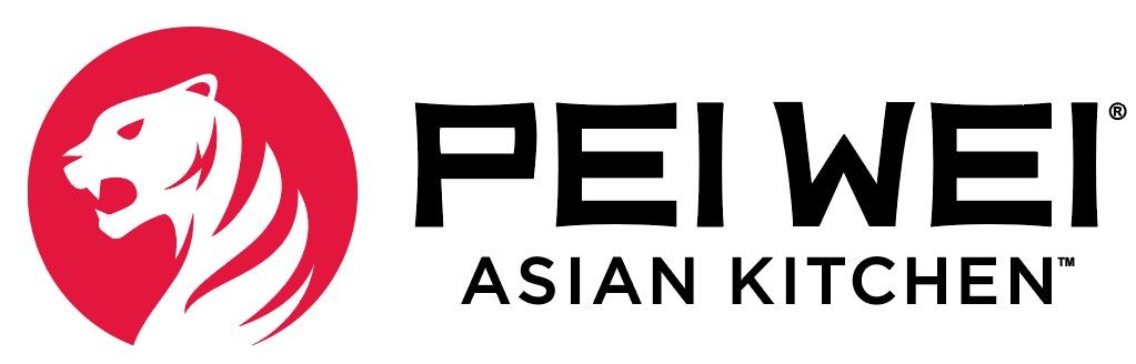 Panda Express Chinese Kitchen restaurant counter in food court