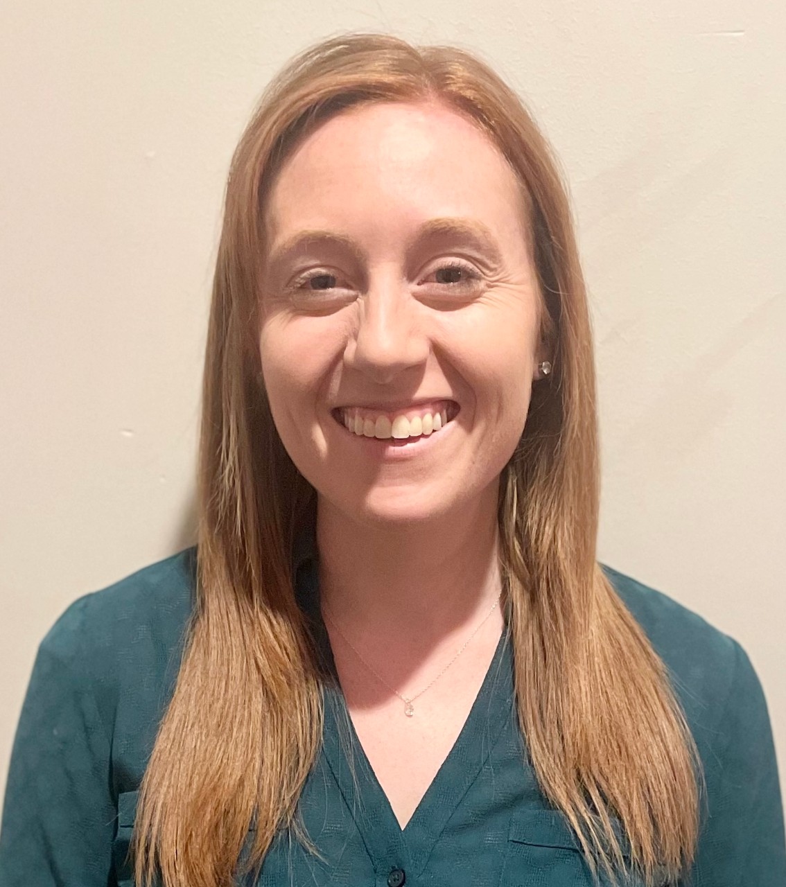 Photo of Samantha Krutka, UC's dietitian 