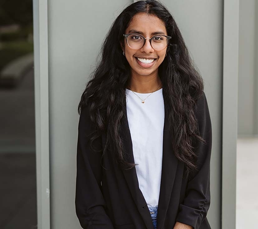 Geethika Velaga Portrait