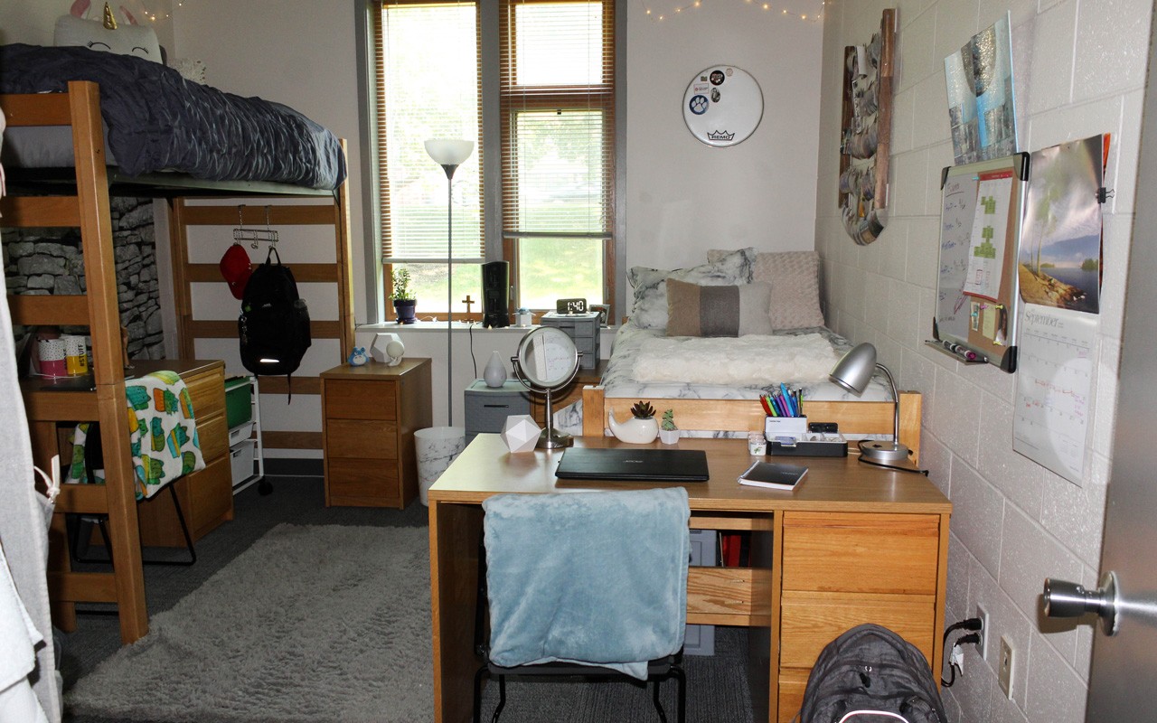 Room in Turner Hall quad