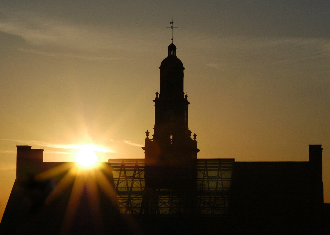 TUC at sunset